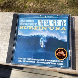 The Beach Boys Surfin' USA Compact Disc (CD)